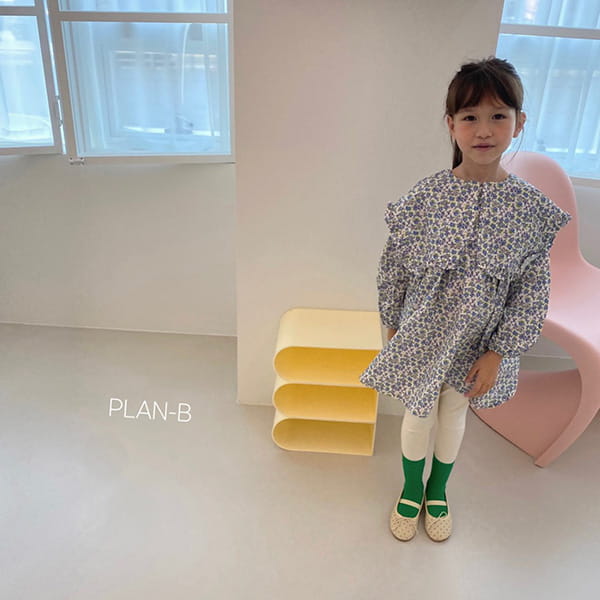 PLAN B - Korean Children Fashion - #Kfashion4kids - Tape Solid Leggings - 7