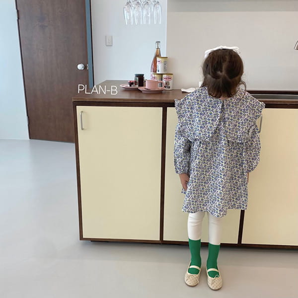 PLAN B - Korean Children Fashion - #Kfashion4kids - Tape Solid Leggings - 8