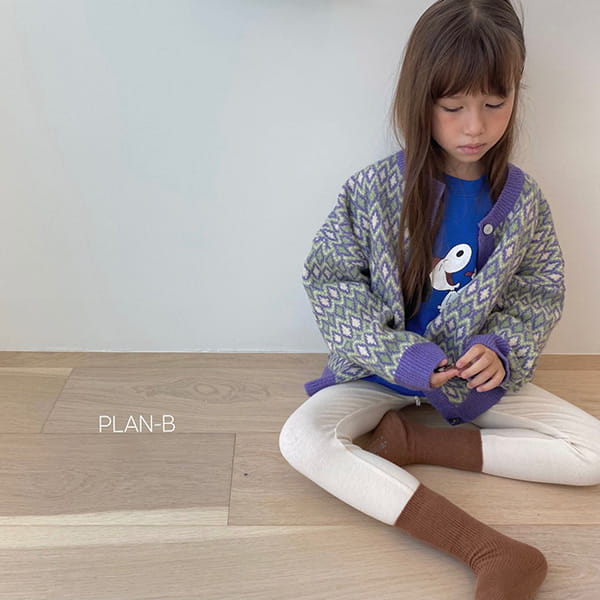PLAN B - Korean Children Fashion - #Kfashion4kids - Tape Solid Leggings - 9