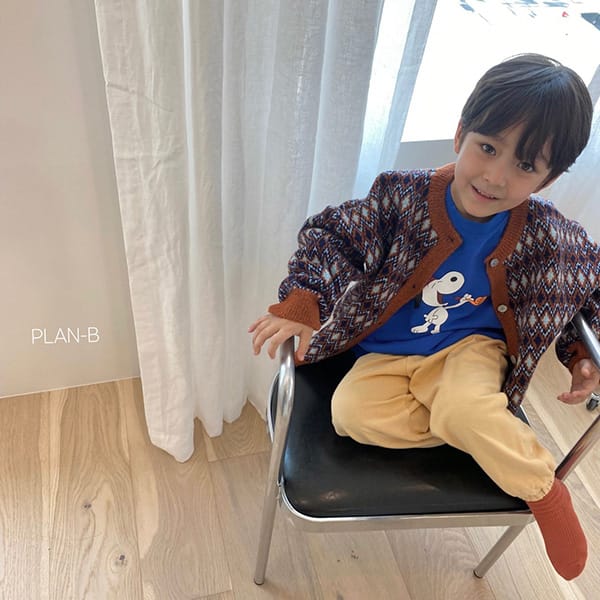 PLAN B - Korean Children Fashion - #Kfashion4kids - Nordic Knit Cardigan - 10