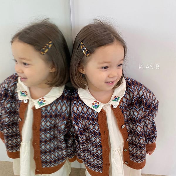 PLAN B - Korean Children Fashion - #Kfashion4kids - Nordic Knit Cardigan - 11