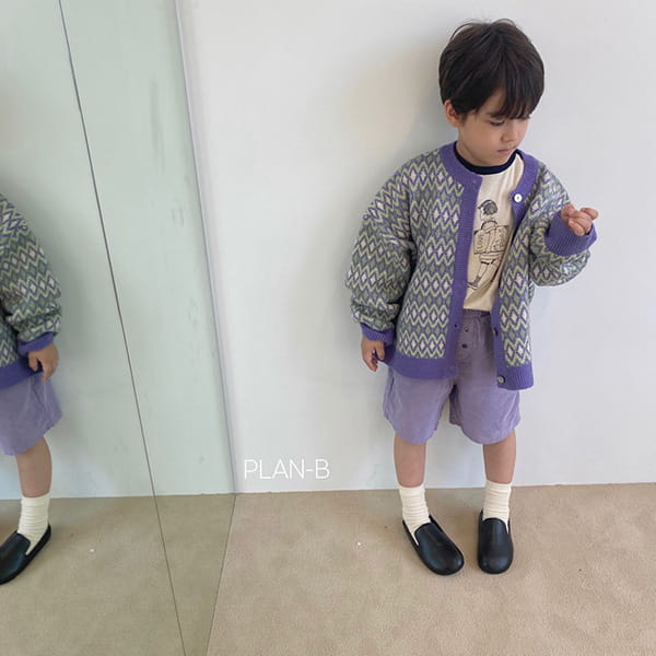 PLAN B - Korean Children Fashion - #Kfashion4kids - Nordic Knit Cardigan - 3