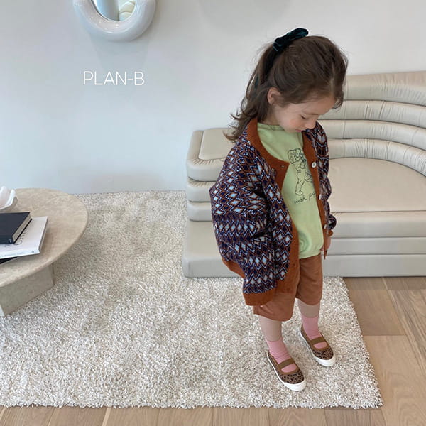 PLAN B - Korean Children Fashion - #Kfashion4kids - Nordic Knit Cardigan - 4