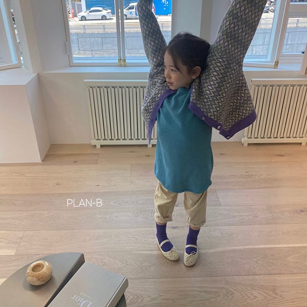 PLAN B - Korean Children Fashion - #Kfashion4kids - Nordic Knit Cardigan - 6