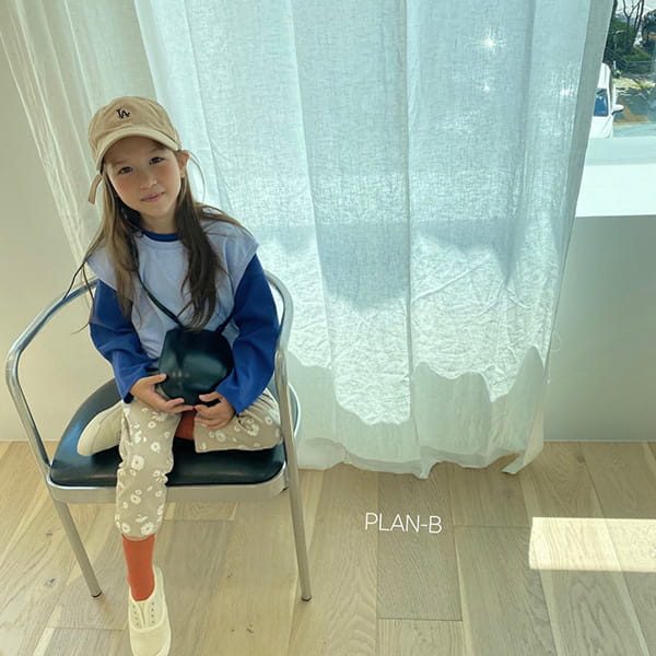 PLAN B - Korean Children Fashion - #Kfashion4kids - Flower Tension Skinny Pants - 10