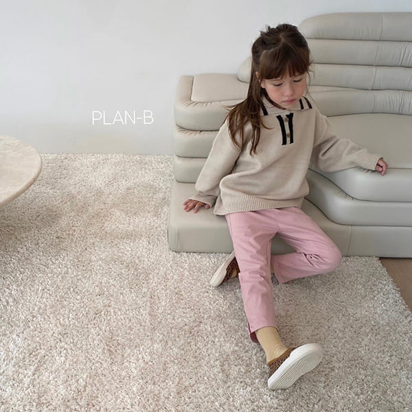 PLAN B - Korean Children Fashion - #Kfashion4kids - Solid Tension Skinny Pants - 11