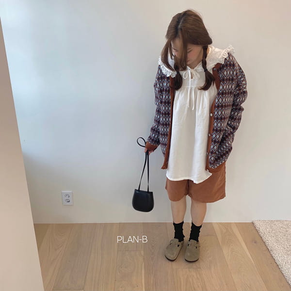 PLAN B - Korean Children Fashion - #Kfashion4kids - Adult Nordic Knit Cardigan - 12
