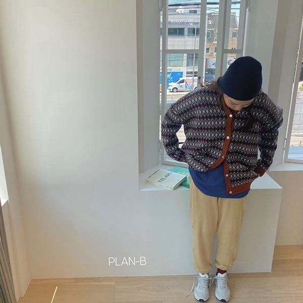 PLAN B - Korean Children Fashion - #Kfashion4kids - Adult Nordic Knit Cardigan - 8