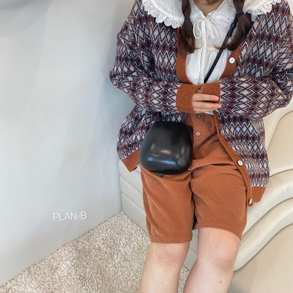 PLAN B - Korean Children Fashion - #Kfashion4kids - Adult Nordic Knit Cardigan - 9