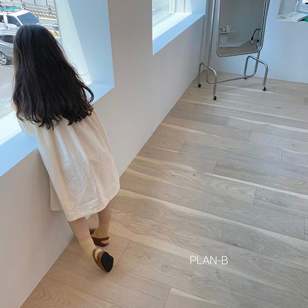 PLAN B - Korean Children Fashion - #Kfashion4kids - Double Button Flower One-piece - 7