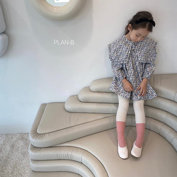 PLAN B - Korean Children Fashion - #Kfashion4kids - Sailor Collar Blouse One-piece - 9