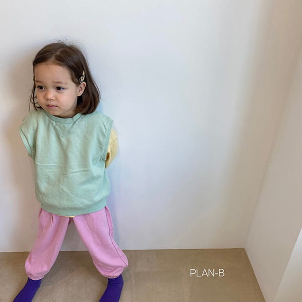 PLAN B - Korean Children Fashion - #Kfashion4kids - Collar Vest