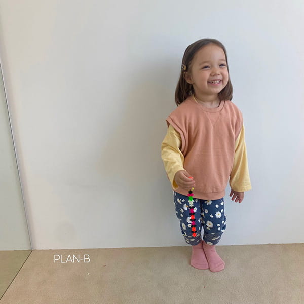 PLAN B - Korean Children Fashion - #Kfashion4kids - Collar Vest - 6