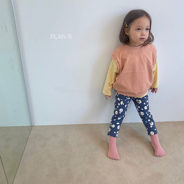 PLAN B - Korean Children Fashion - #Kfashion4kids - Collar Vest - 7