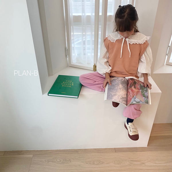 PLAN B - Korean Children Fashion - #Kfashion4kids - Collar Vest - 9