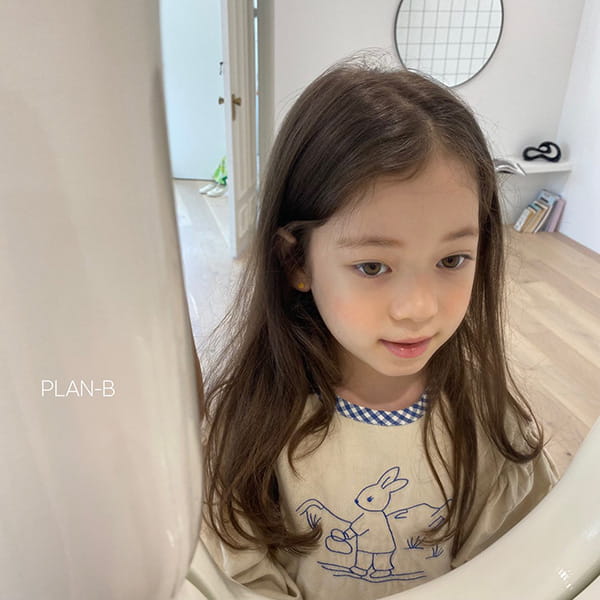 PLAN B - Korean Children Fashion - #Kfashion4kids - Rabbit Blouse