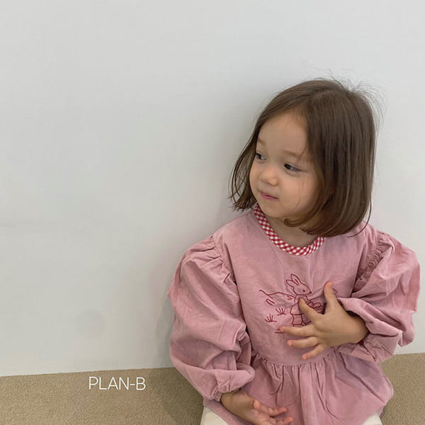 PLAN B - Korean Children Fashion - #Kfashion4kids - Rabbit Blouse - 10