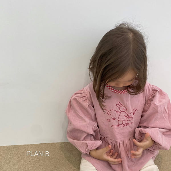PLAN B - Korean Children Fashion - #Kfashion4kids - Rabbit Blouse - 11