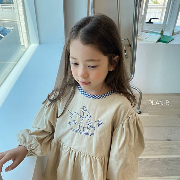 PLAN B - Korean Children Fashion - #Kfashion4kids - Rabbit Blouse - 3
