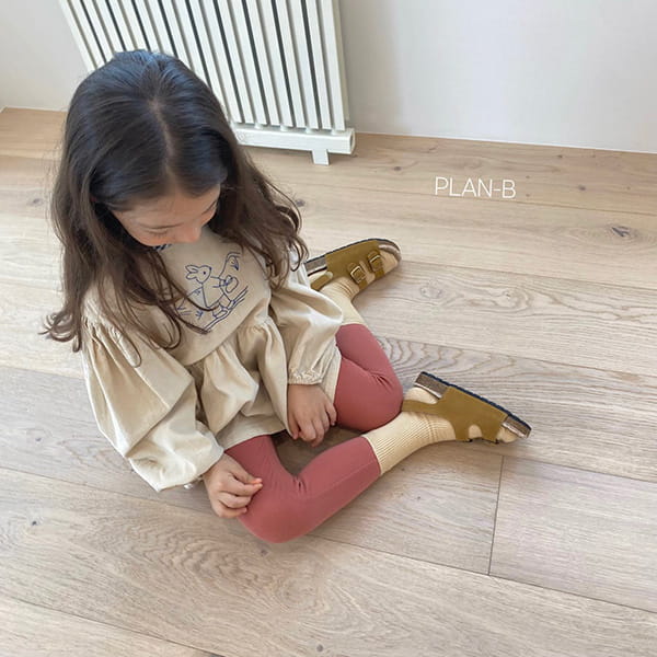 PLAN B - Korean Children Fashion - #Kfashion4kids - Rabbit Blouse - 4
