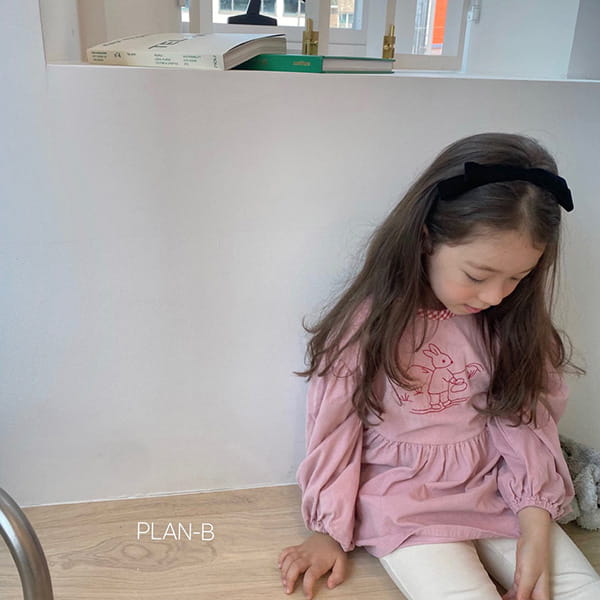PLAN B - Korean Children Fashion - #Kfashion4kids - Rabbit Blouse - 5