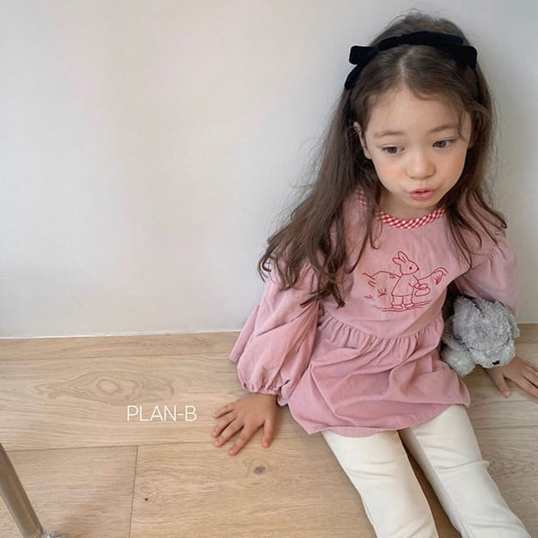 PLAN B - Korean Children Fashion - #Kfashion4kids - Rabbit Blouse - 7