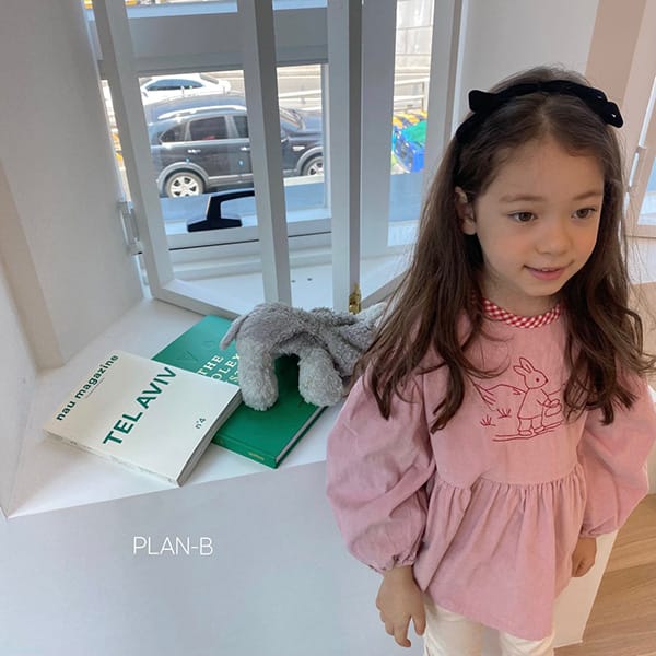 PLAN B - Korean Children Fashion - #Kfashion4kids - Rabbit Blouse - 8