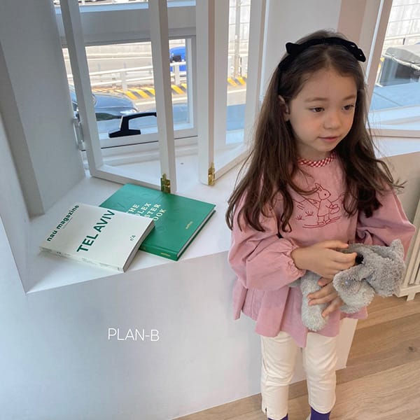 PLAN B - Korean Children Fashion - #Kfashion4kids - Rabbit Blouse - 9