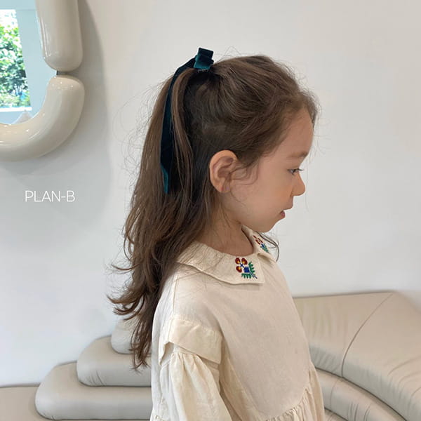 PLAN B - Korean Children Fashion - #Kfashion4kids - Flower Collar One-piece - 9