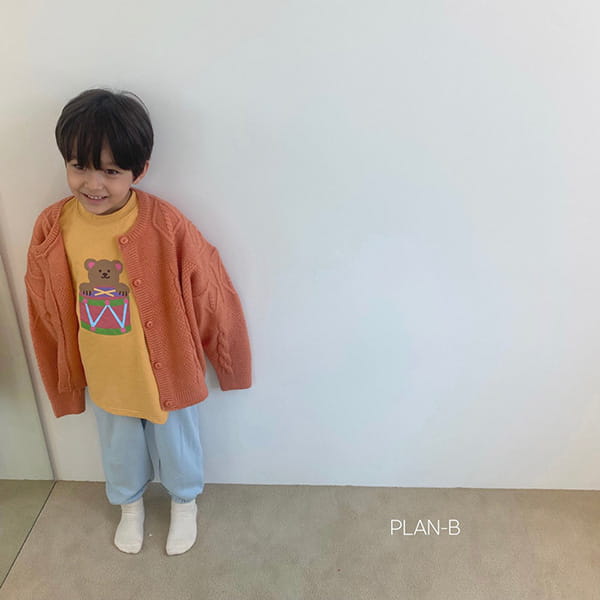 PLAN B - Korean Children Fashion - #Kfashion4kids - Jogger Color Pants - 10