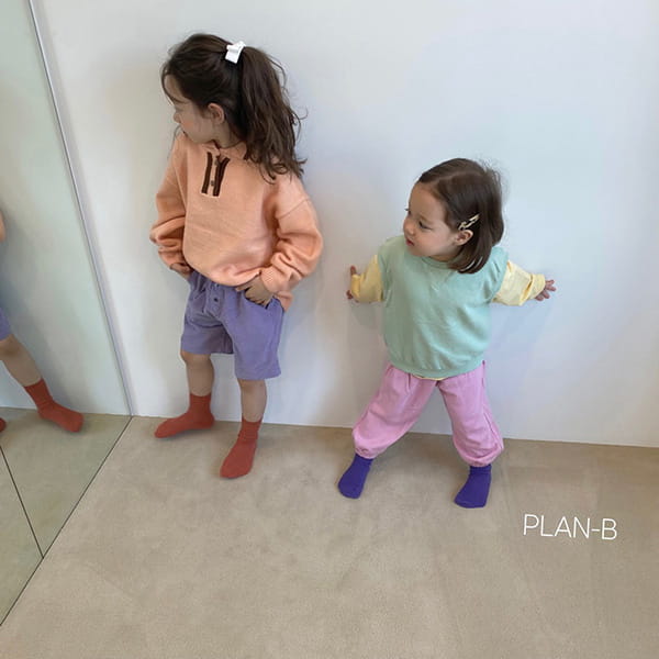 PLAN B - Korean Children Fashion - #Kfashion4kids - Jogger Color Pants - 3