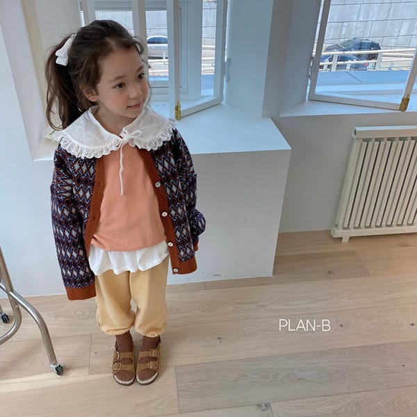 PLAN B - Korean Children Fashion - #Kfashion4kids - Jogger Color Pants - 4
