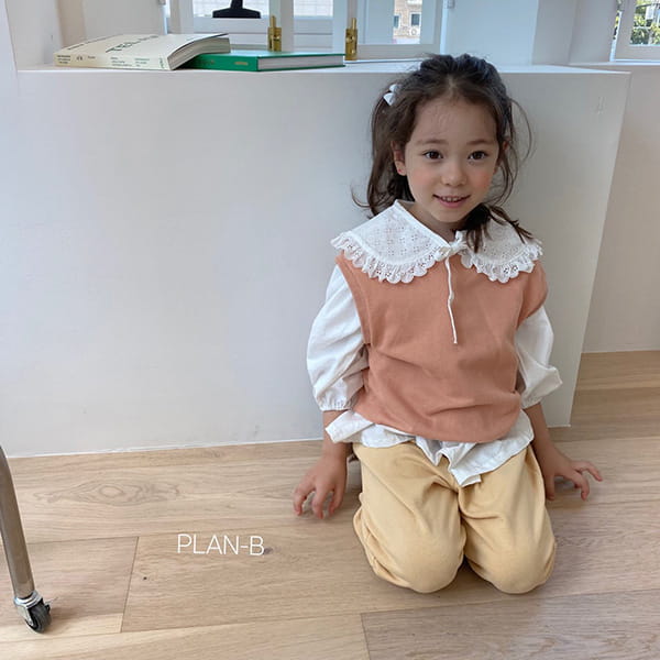 PLAN B - Korean Children Fashion - #Kfashion4kids - Jogger Color Pants - 6