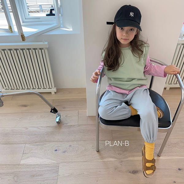 PLAN B - Korean Children Fashion - #Kfashion4kids - Jogger Color Pants - 8