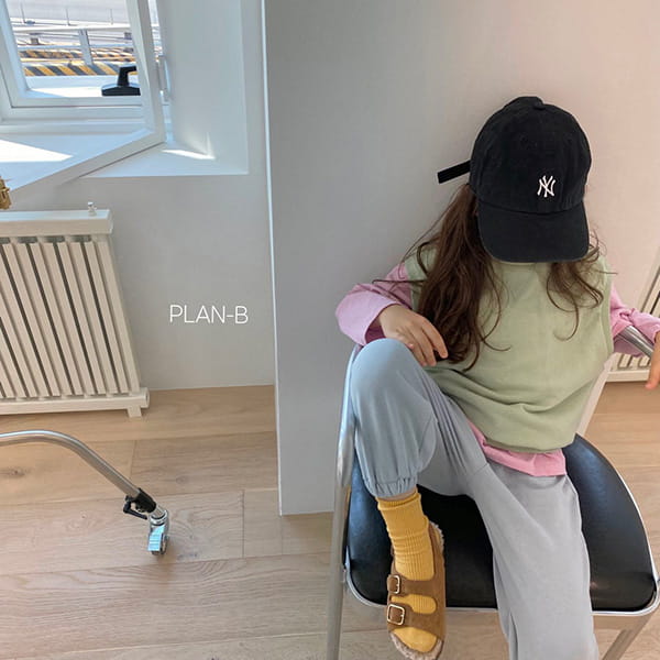 PLAN B - Korean Children Fashion - #Kfashion4kids - Jogger Color Pants - 9