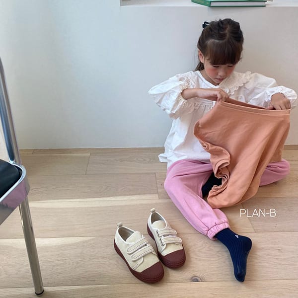 PLAN B - Korean Children Fashion - #Kfashion4kids - Round Lace Collar Blouse - 12