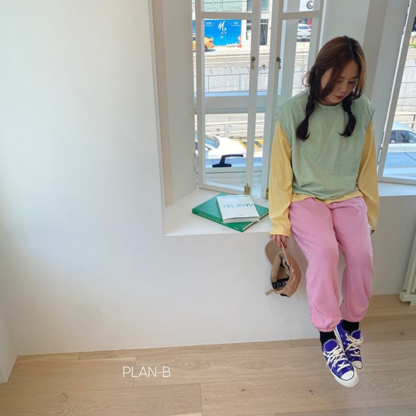 PLAN B - Korean Children Fashion - #Kfashion4kids - Adult Color Vest - 4