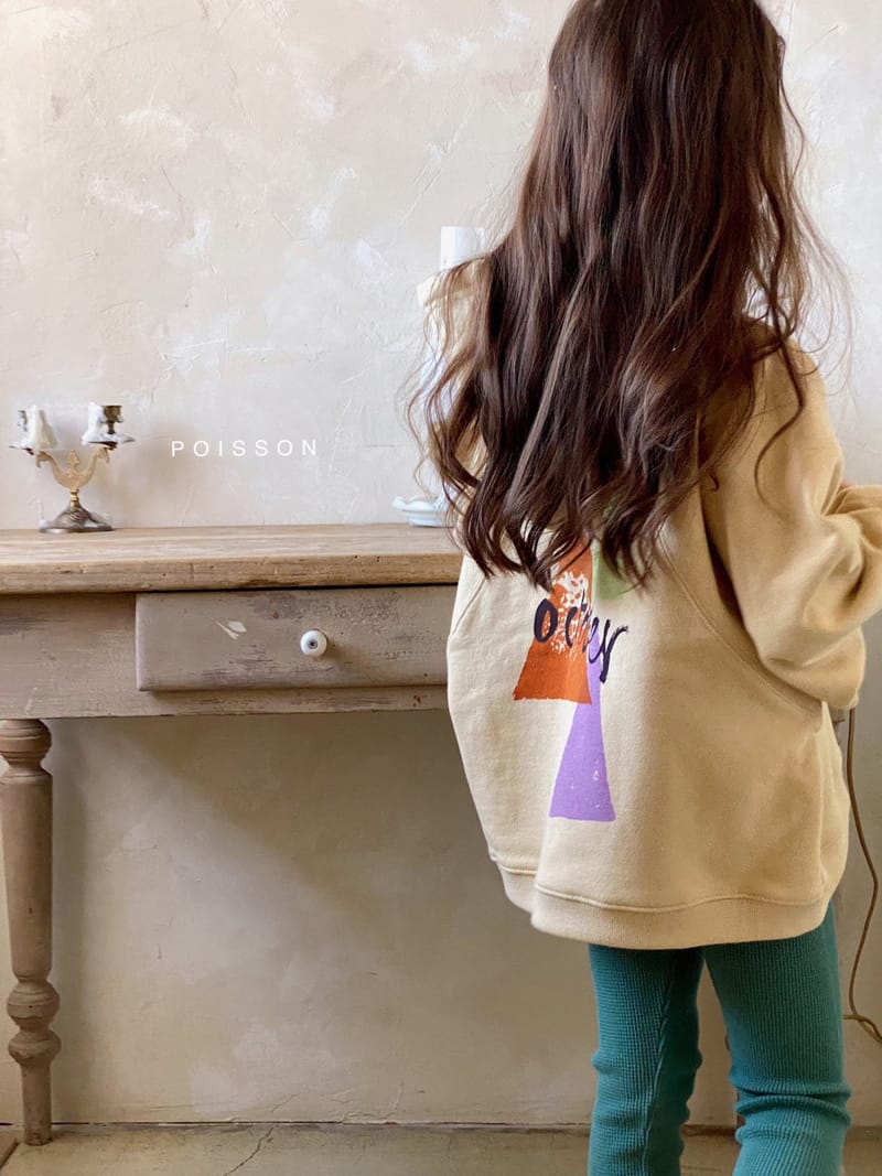 POISSON - Korean Children Fashion - #Kfashion4kids - Tober Hood Tee