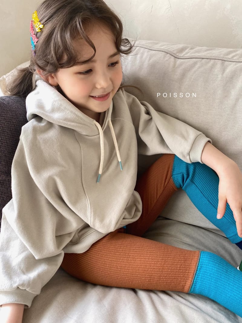 POISSON - Korean Children Fashion - #Kfashion4kids - Tober Hood Tee - 11