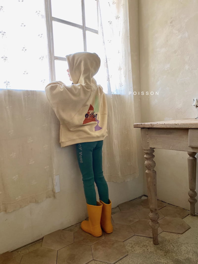 POISSON - Korean Children Fashion - #Kfashion4kids - Tober Hood Tee - 2