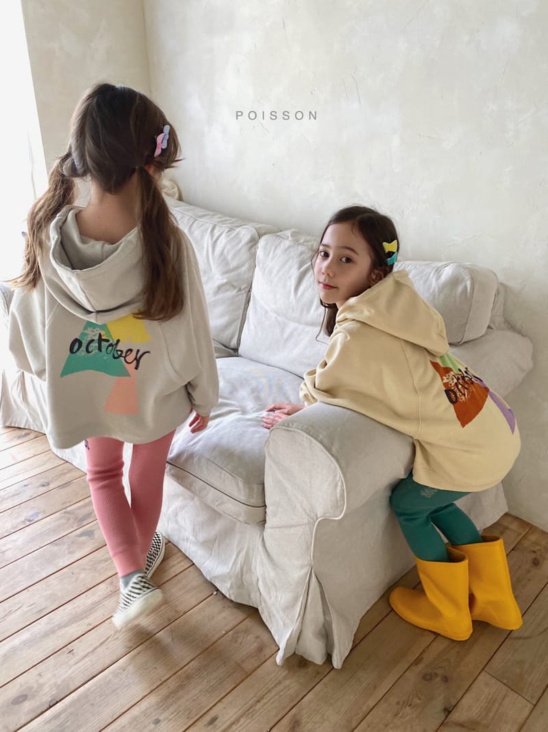 POISSON - Korean Children Fashion - #Kfashion4kids - Tober Hood Tee - 3
