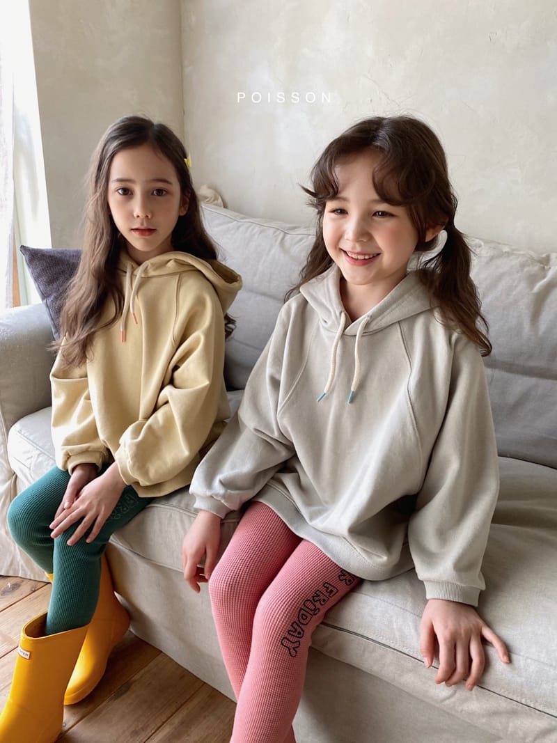 POISSON - Korean Children Fashion - #Kfashion4kids - Tober Hood Tee - 4
