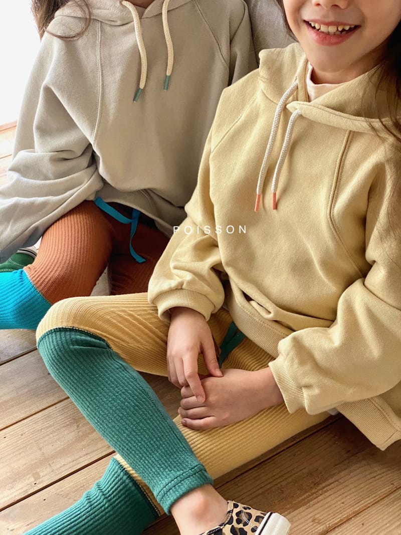 POISSON - Korean Children Fashion - #Kfashion4kids - Tober Hood Tee - 5