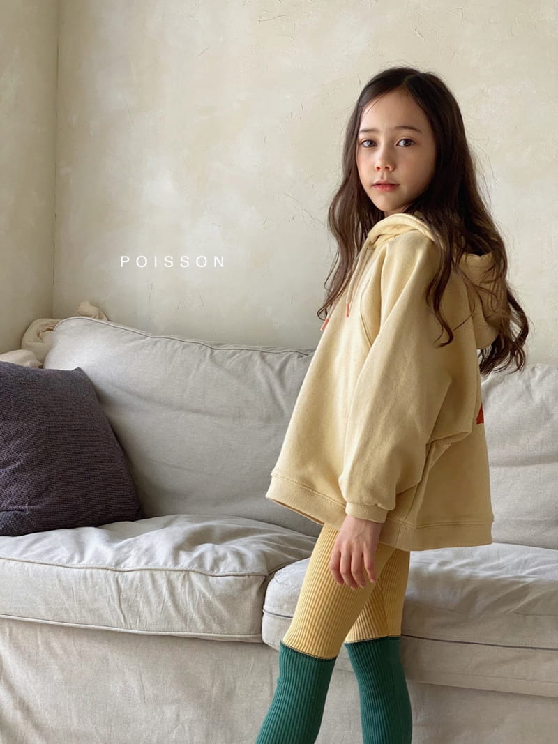 POISSON - Korean Children Fashion - #Kfashion4kids - Tober Hood Tee - 7
