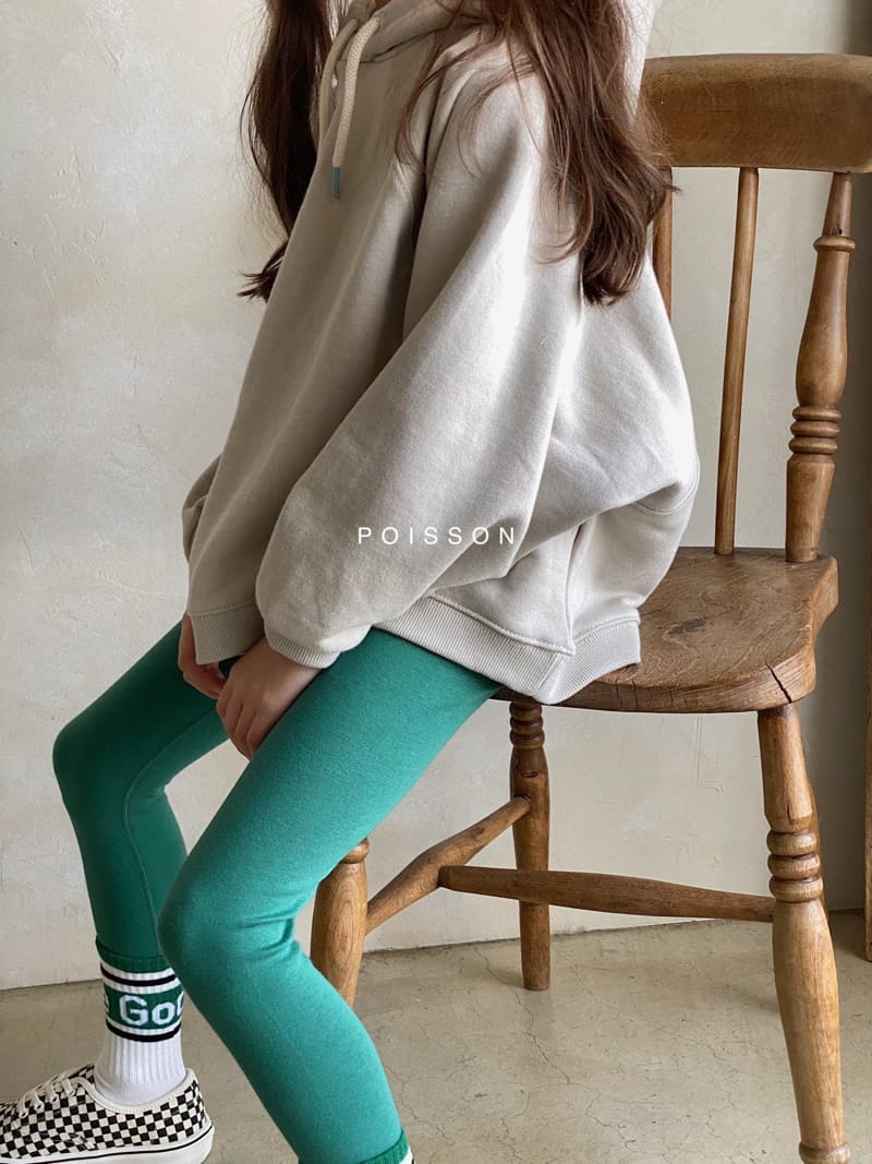 POISSON - Korean Children Fashion - #Kfashion4kids - Tober Hood Tee - 9