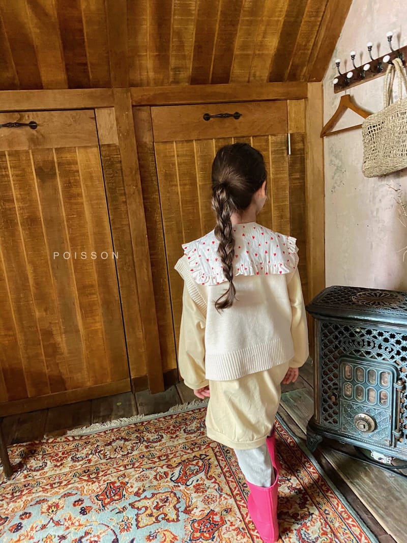 POISSON - Korean Children Fashion - #Kfashion4kids - Love Long Tee - 10
