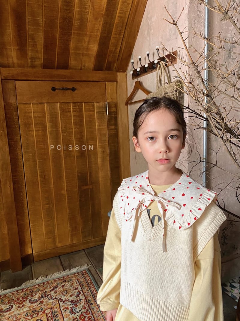 POISSON - Korean Children Fashion - #Kfashion4kids - Love Long Tee - 11