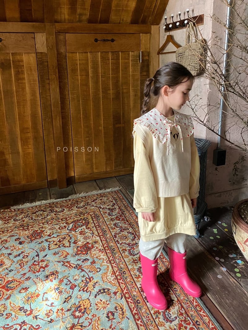 POISSON - Korean Children Fashion - #Kfashion4kids - Love Long Tee - 12