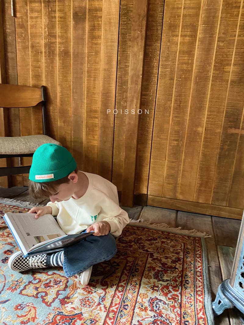 POISSON - Korean Children Fashion - #Kfashion4kids - Ted Sweatshirt - 11