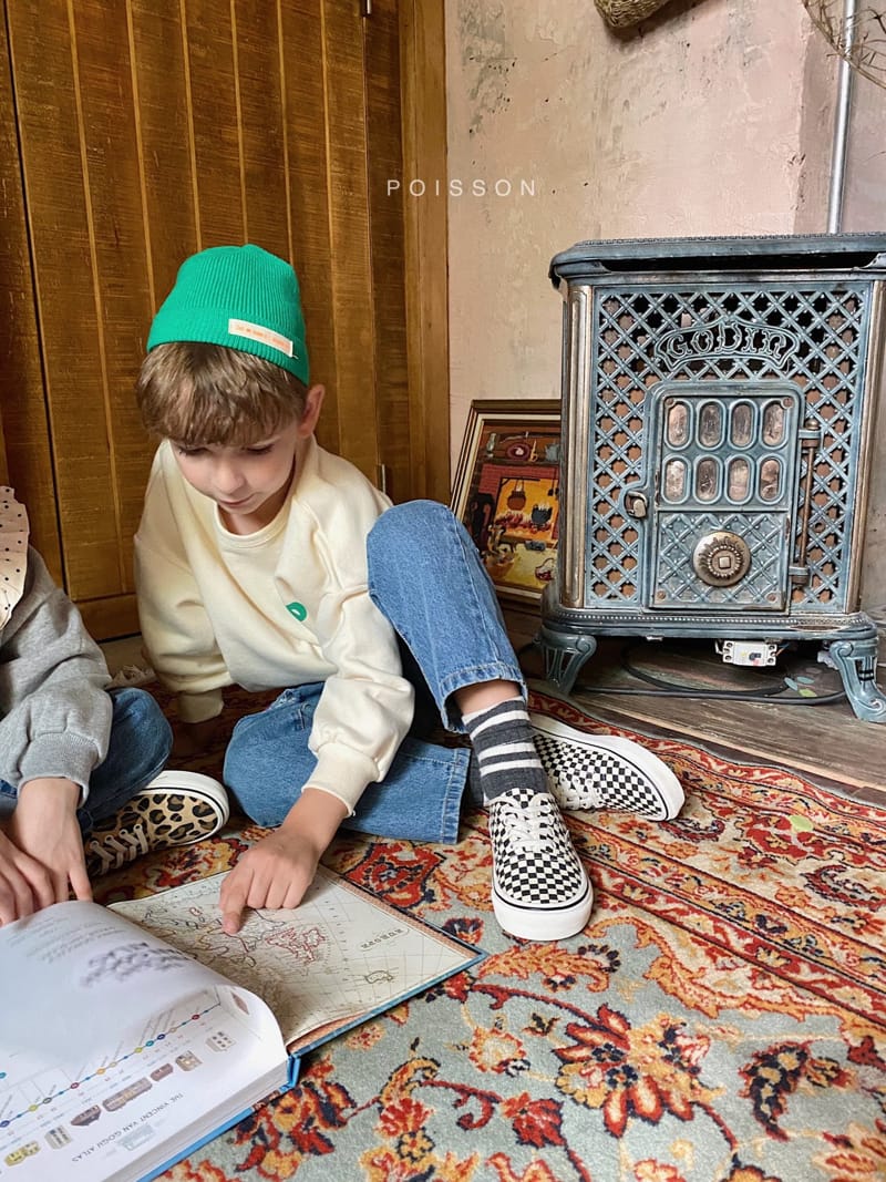 POISSON - Korean Children Fashion - #Kfashion4kids - Ted Sweatshirt - 12